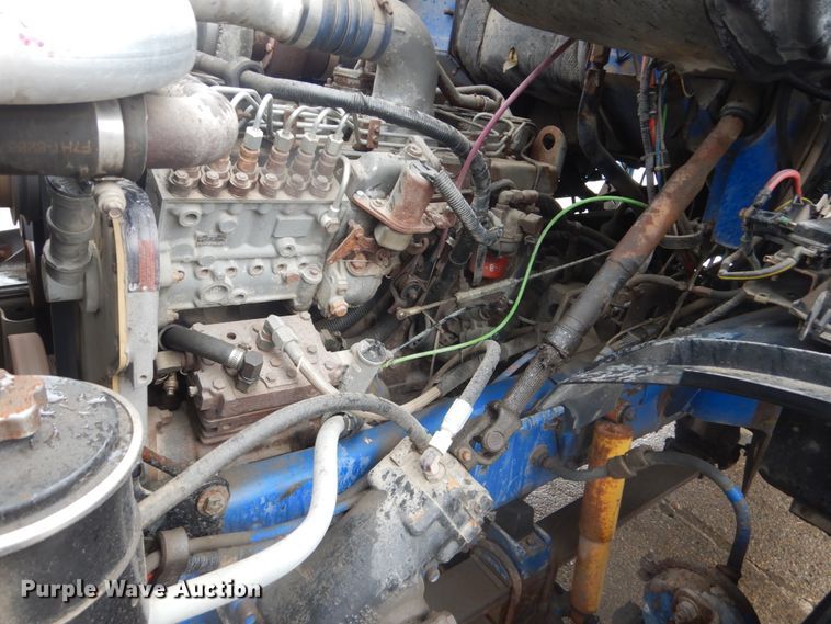 image for item FX9011 1997 Ford Louisville L8000 crane truck