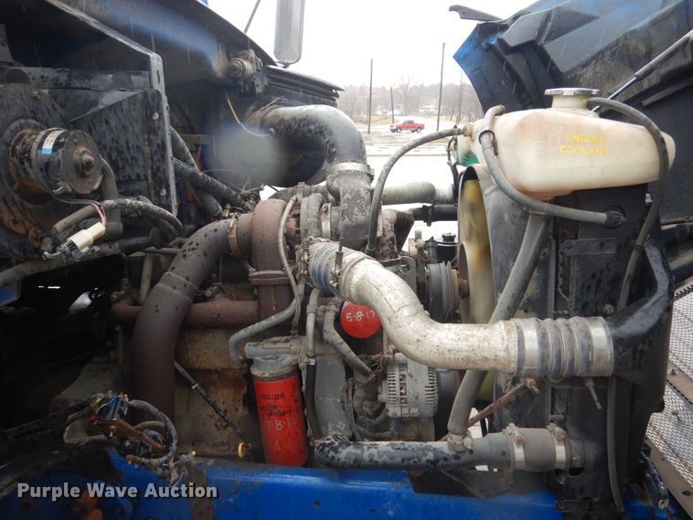 image for item FX9011 1997 Ford Louisville L8000 crane truck