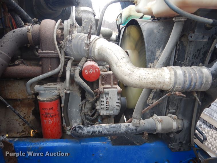 image for item FX9011 1997 Ford Louisville L8000 crane truck