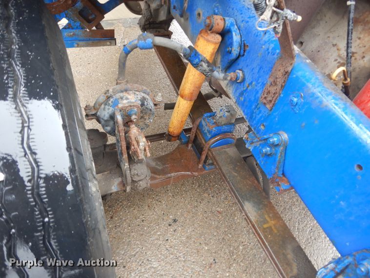 image for item FX9011 1997 Ford Louisville L8000 crane truck