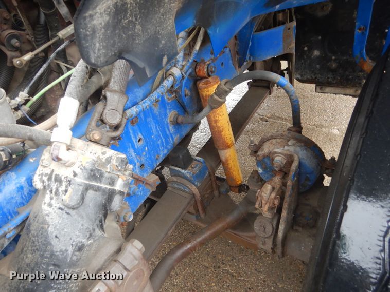 image for item FX9011 1997 Ford Louisville L8000 crane truck