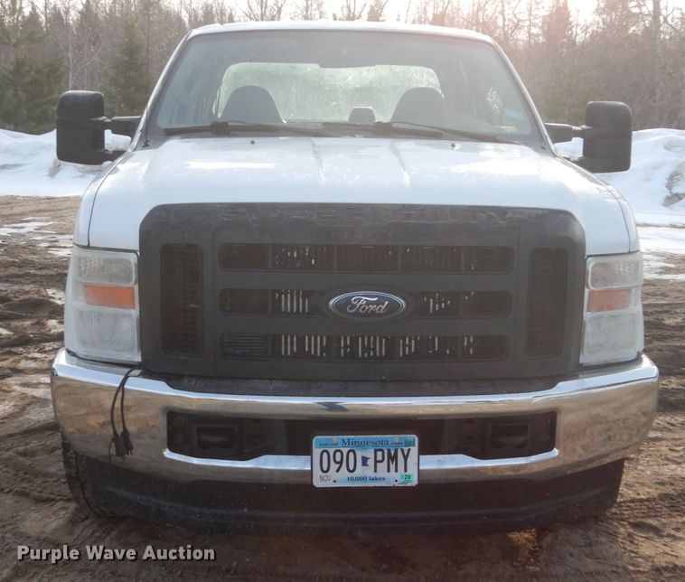 image for item FX9019 2008 Ford F250 Super Duty  Crew Cab pickup truck