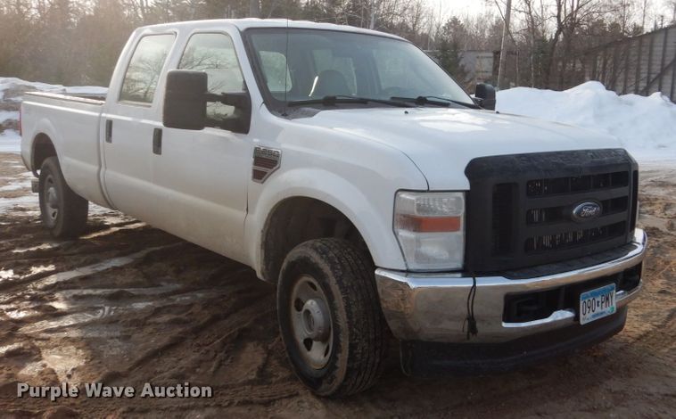 image for item FX9019 2008 Ford F250 Super Duty  Crew Cab pickup truck