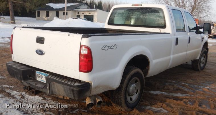 image for item FX9019 2008 Ford F250 Super Duty  Crew Cab pickup truck