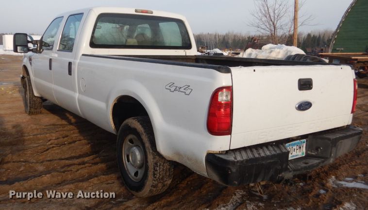 image for item FX9019 2008 Ford F250 Super Duty  Crew Cab pickup truck