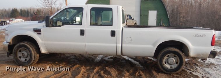 image for item FX9019 2008 Ford F250 Super Duty  Crew Cab pickup truck