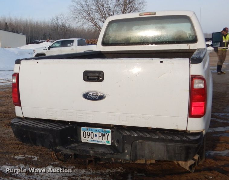 image for item FX9019 2008 Ford F250 Super Duty  Crew Cab pickup truck