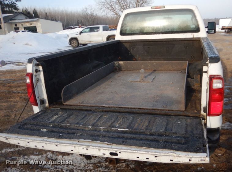 image for item FX9019 2008 Ford F250 Super Duty  Crew Cab pickup truck