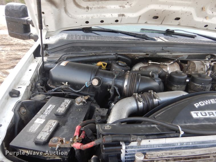 image for item FX9019 2008 Ford F250 Super Duty  Crew Cab pickup truck