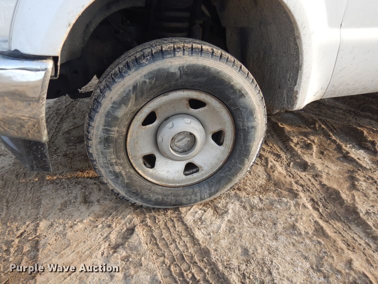 image for item FX9019 2008 Ford F250 Super Duty  Crew Cab pickup truck