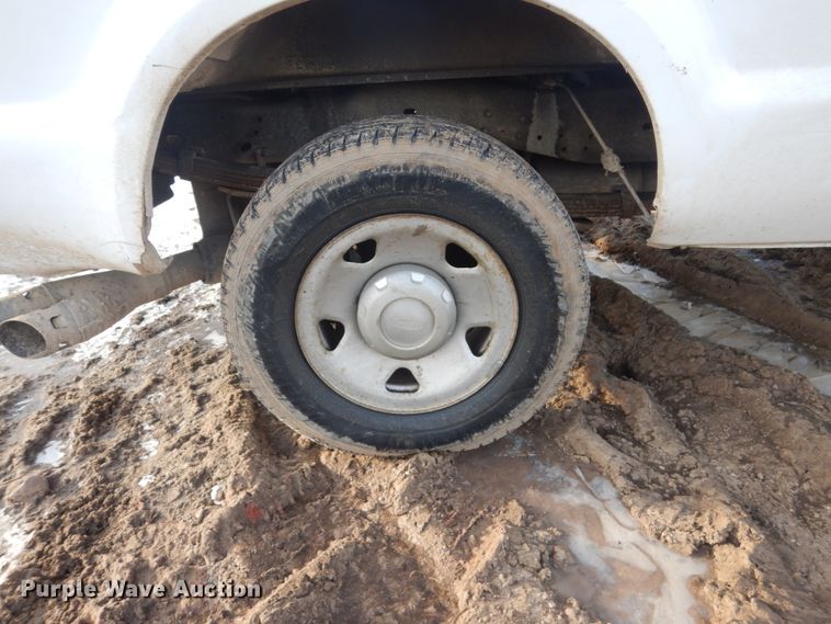 image for item FX9019 2008 Ford F250 Super Duty  Crew Cab pickup truck