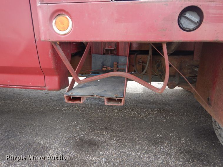 image for item GB9830 1988 Ford F350  Crew Cab flatbed pickup truck