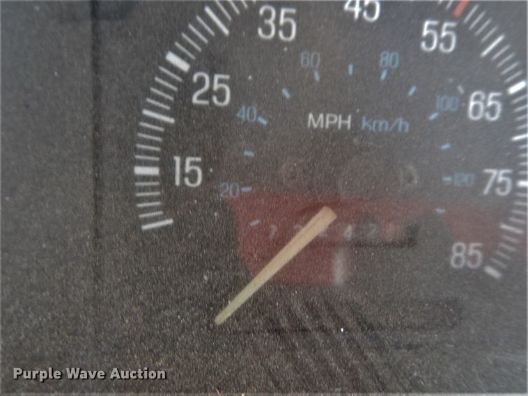 image for item GB9830 1988 Ford F350  Crew Cab flatbed pickup truck