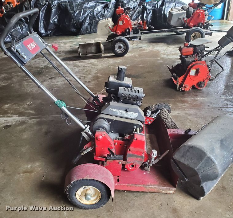 image for item GB9855 Toro Greensmaster 1000 greensmower
