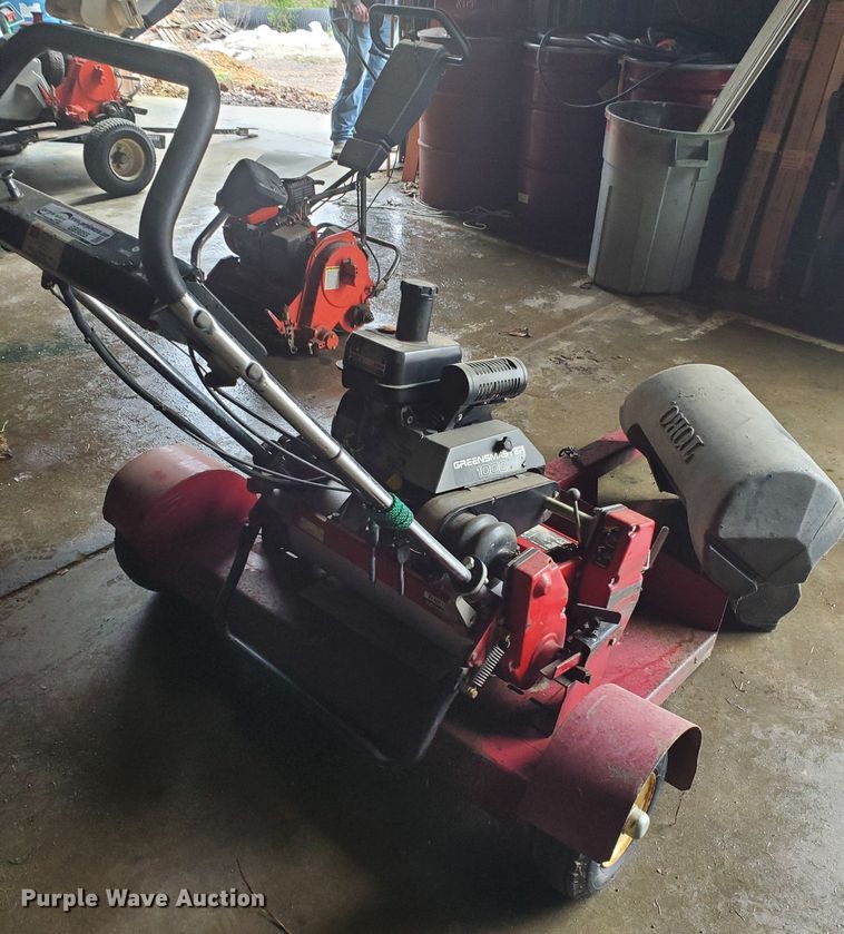 image for item GB9855 Toro Greensmaster 1000 greensmower