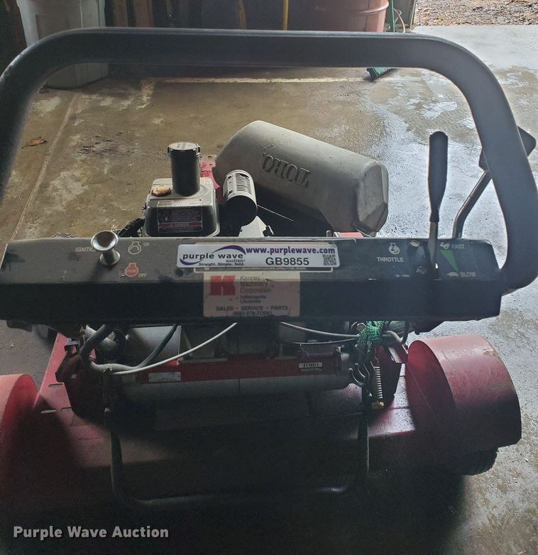 image for item GB9855 Toro Greensmaster 1000 greensmower