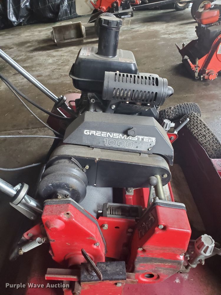 image for item GB9855 Toro Greensmaster 1000 greensmower