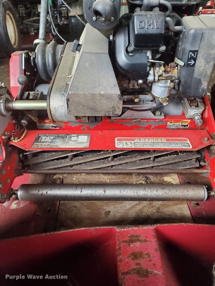 image for item GB9855 Toro Greensmaster 1000 greensmower