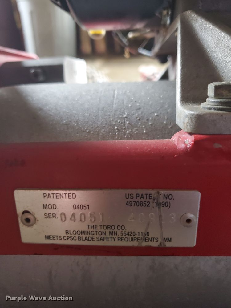 image for item GB9855 Toro Greensmaster 1000 greensmower