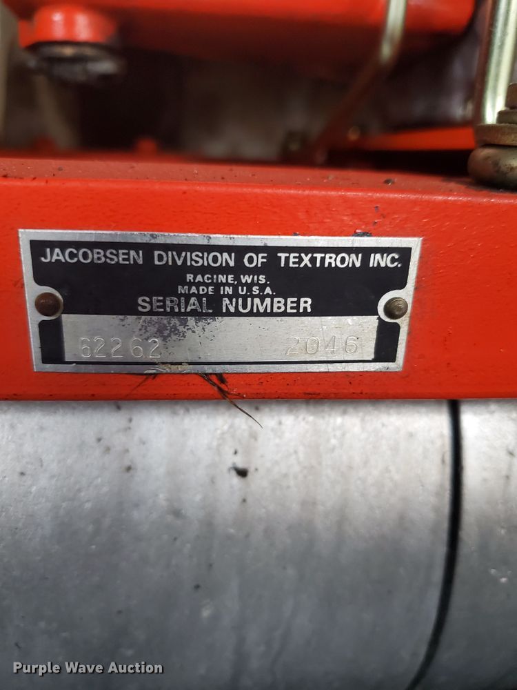 image for item GB9856 2005 Jacobsen Green King 518 greensmower