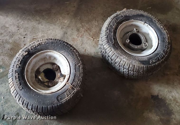 image for item GB9856 2005 Jacobsen Green King 518 greensmower