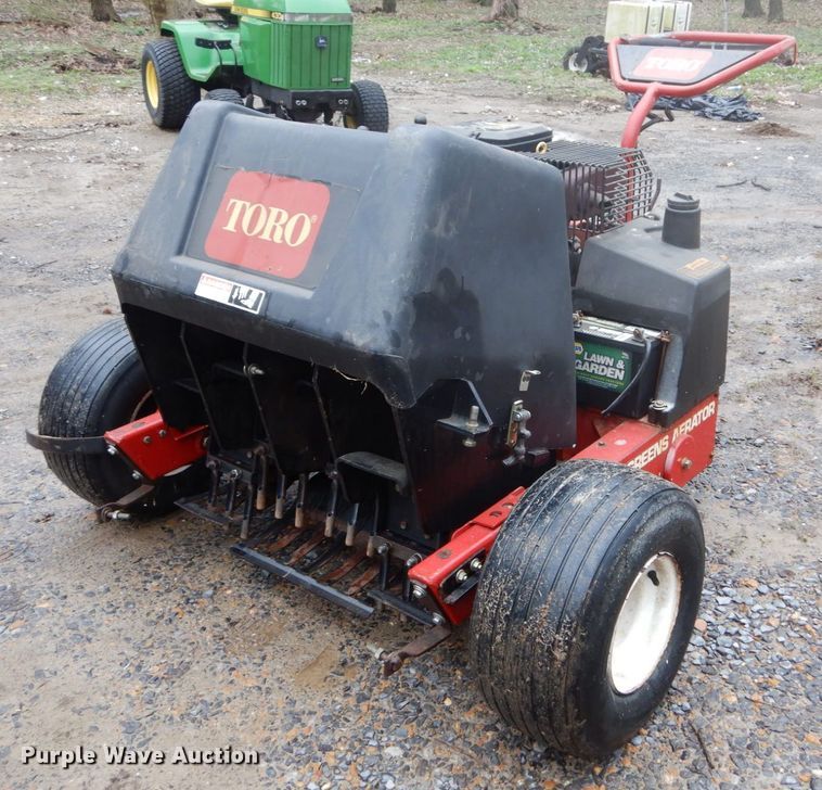 image for item GB9859 Toro Greens aerator