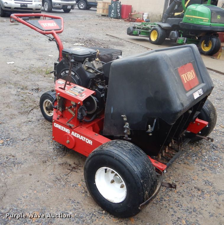 image for item GB9859 Toro Greens aerator