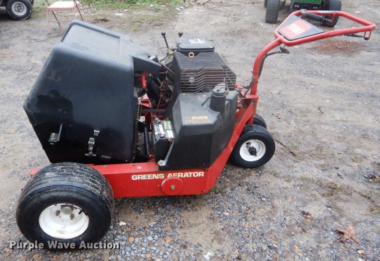 image for item GB9859 Toro Greens aerator