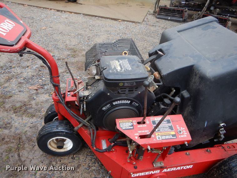 image for item GB9859 Toro Greens aerator