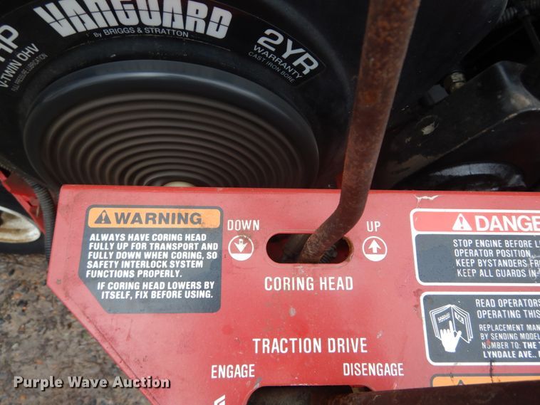 image for item GB9859 Toro Greens aerator