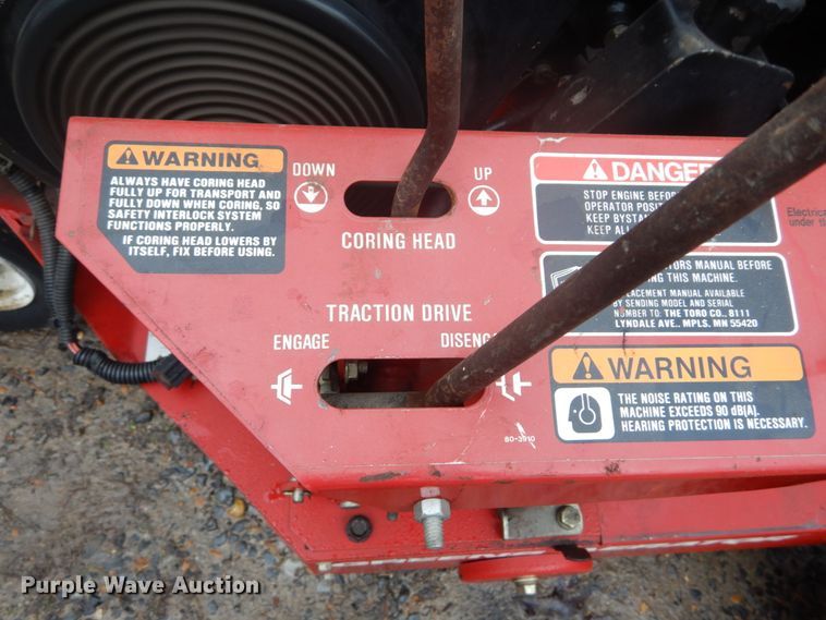 image for item GB9859 Toro Greens aerator