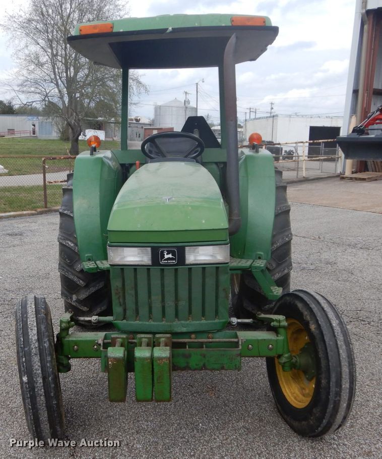 image for item GB9861 John Deere 1070 tractor