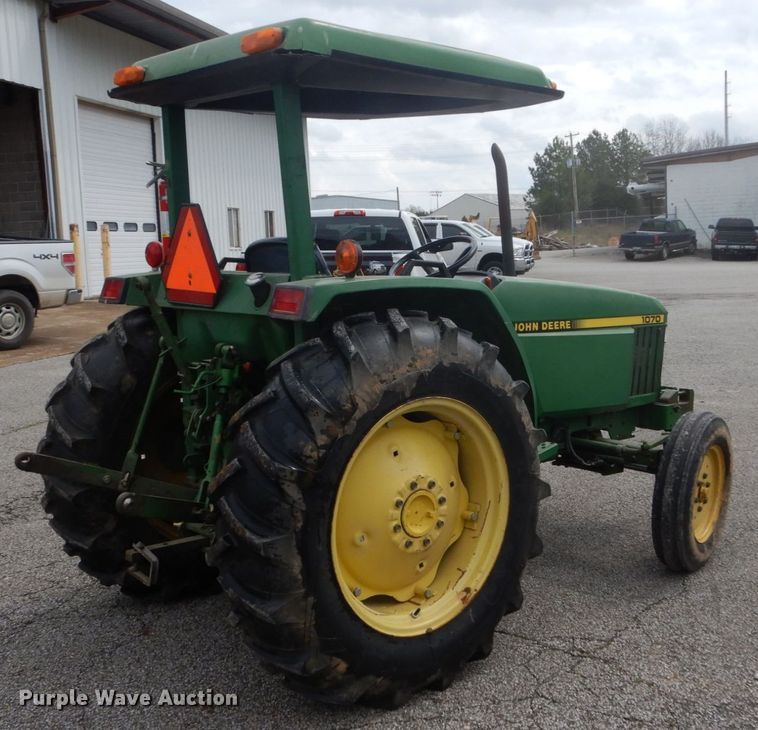 image for item GB9861 John Deere 1070 tractor