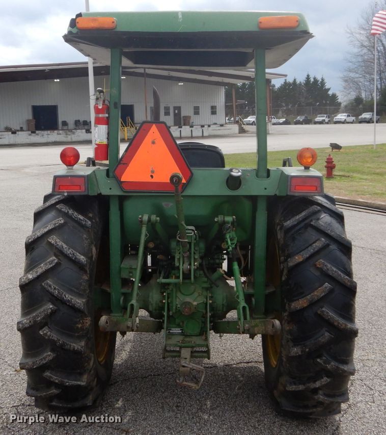 image for item GB9861 John Deere 1070 tractor