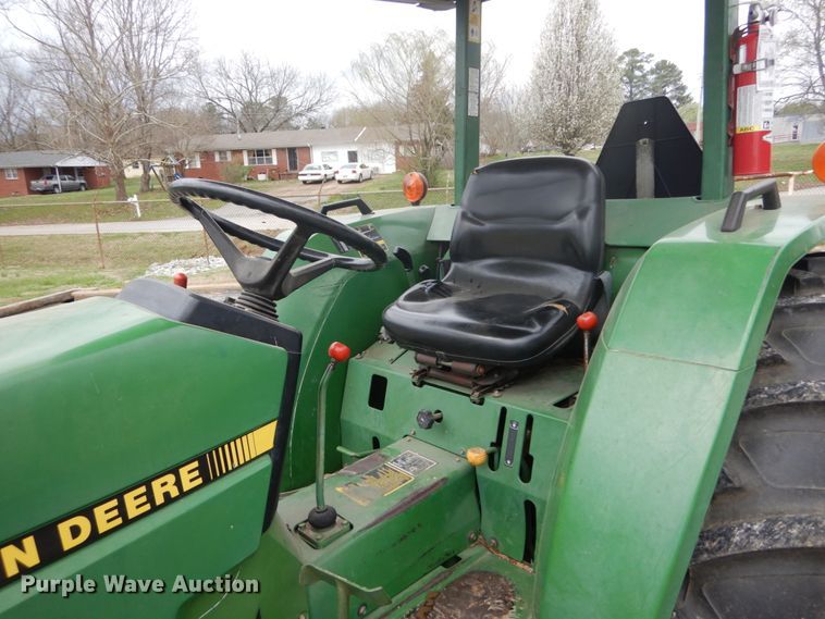 image for item GB9861 John Deere 1070 tractor