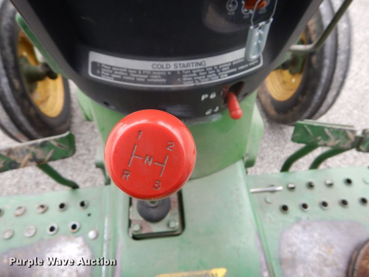 image for item GB9861 John Deere 1070 tractor