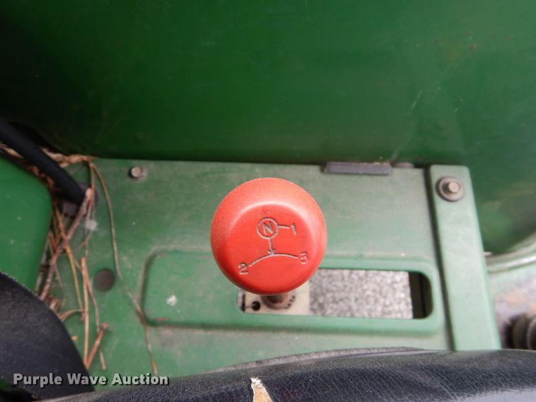 image for item GB9861 John Deere 1070 tractor