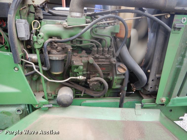 image for item GB9861 John Deere 1070 tractor