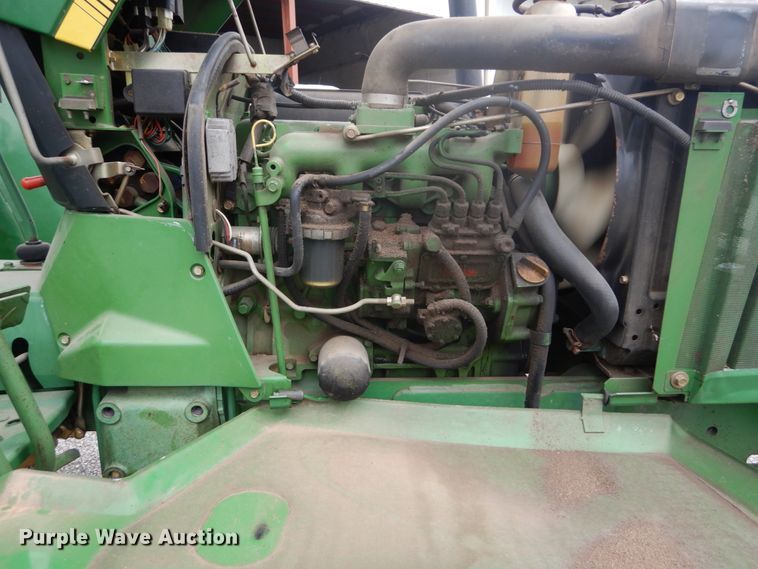 image for item GB9861 John Deere 1070 tractor