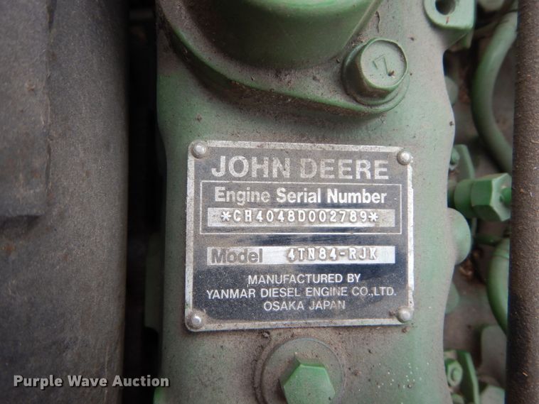 image for item GB9861 John Deere 1070 tractor