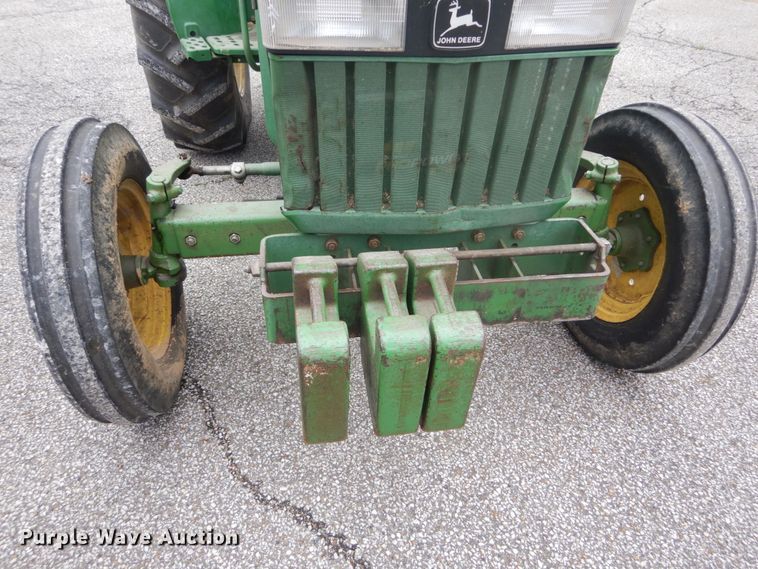 image for item GB9861 John Deere 1070 tractor