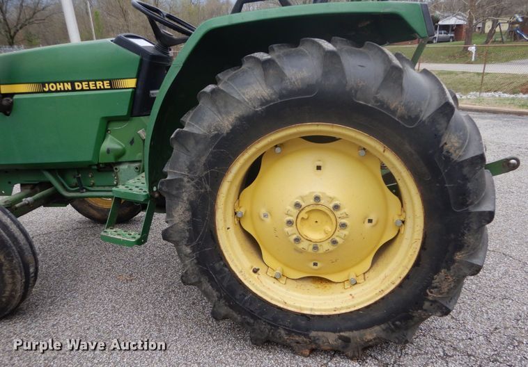 image for item GB9861 John Deere 1070 tractor