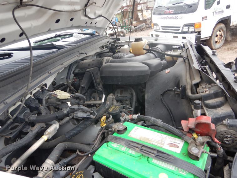 image for item GB9867 2010 Ford F250 Super Duty XL  Crew Cab pickup truck