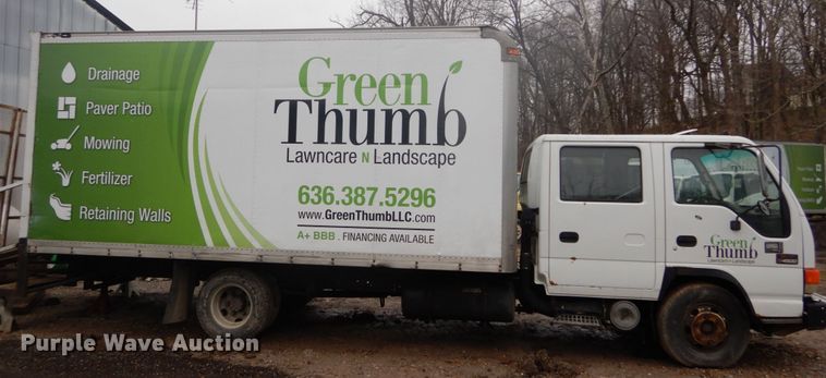 image for item GB9870 2002 GMC W4500 truck cab and chassis