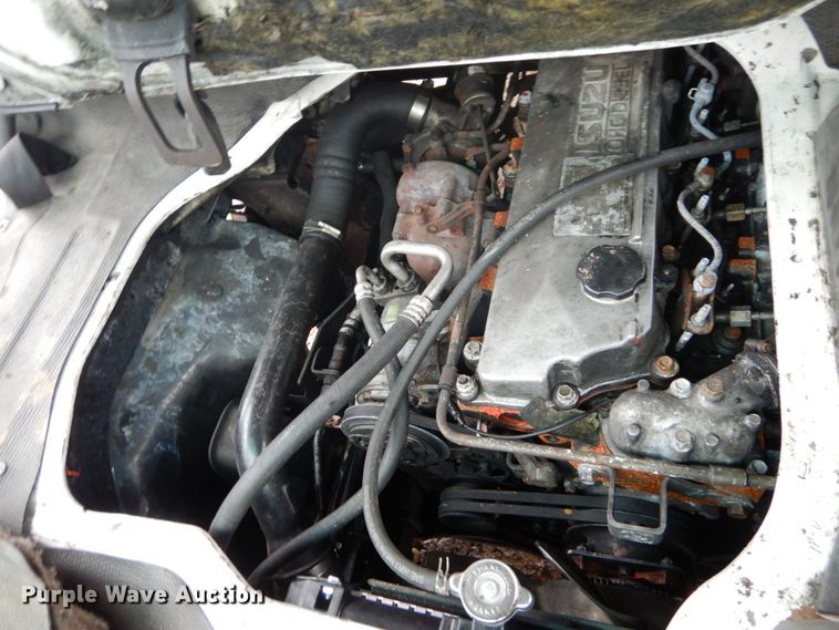 image for item GB9870 2002 GMC W4500 truck cab and chassis