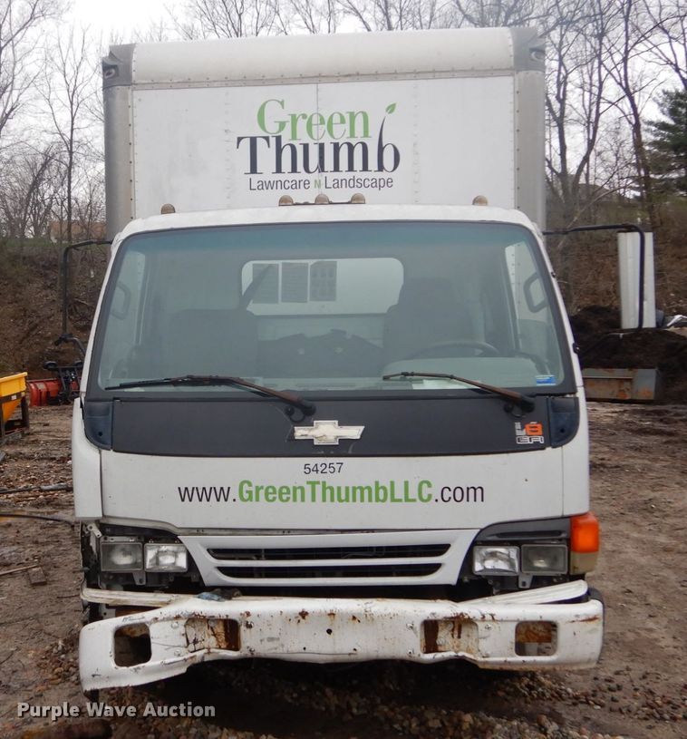 image for item GB9871 1995 Chevrolet Tiltmaster W4 box truck