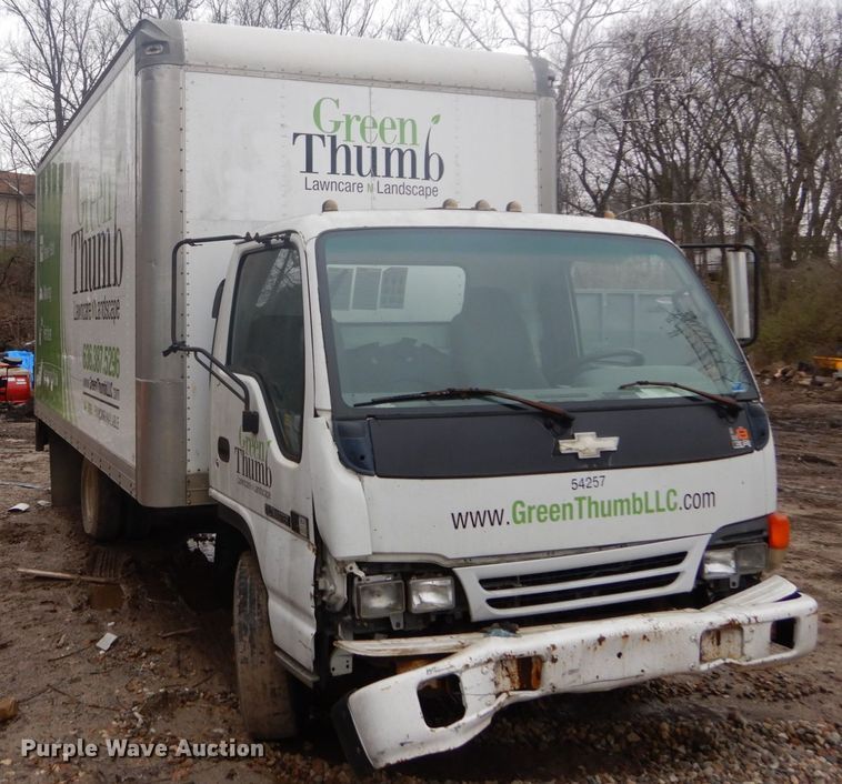 image for item GB9871 1995 Chevrolet Tiltmaster W4 box truck