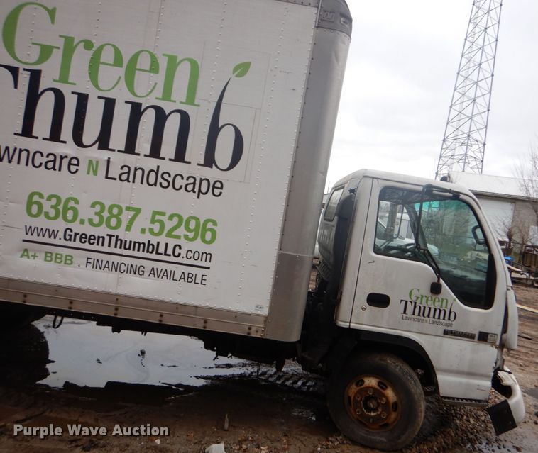 image for item GB9871 1995 Chevrolet Tiltmaster W4 box truck