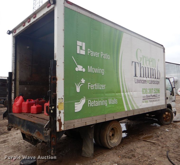 image for item GB9871 1995 Chevrolet Tiltmaster W4 box truck