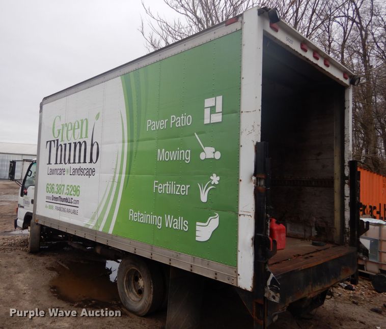 image for item GB9871 1995 Chevrolet Tiltmaster W4 box truck